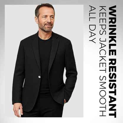 👔✨Herren-Freizeitanzugjacke