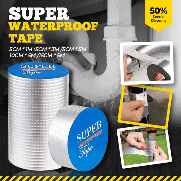 🛡️ 50% RABATT! 🔥 Superstarkes Wasserdichtes Butylband – Extreme Haftkraft, Wetterbeständig & Dichte, Langlebige Abdichtung 🏗️