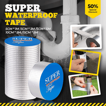 🛡️ 50% RABATT! 🔥 Superstarkes Wasserdichtes Butylband – Extreme Haftkraft, Wetterbeständig & Dichte, Langlebige Abdichtung 🏗️