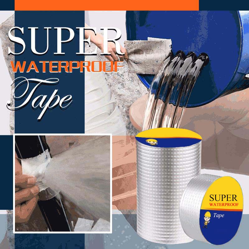🛡️ 50% RABATT! 🔥 Superstarkes Wasserdichtes Butylband – Extreme Haftkraft, Wetterbeständig & Dichte, Langlebige Abdichtung 🏗️