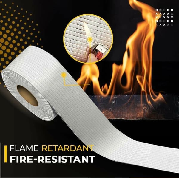 🛡️ 50% RABATT! 🔥 Superstarkes Wasserdichtes Butylband – Extreme Haftkraft, Wetterbeständig & Dichte, Langlebige Abdichtung 🏗️