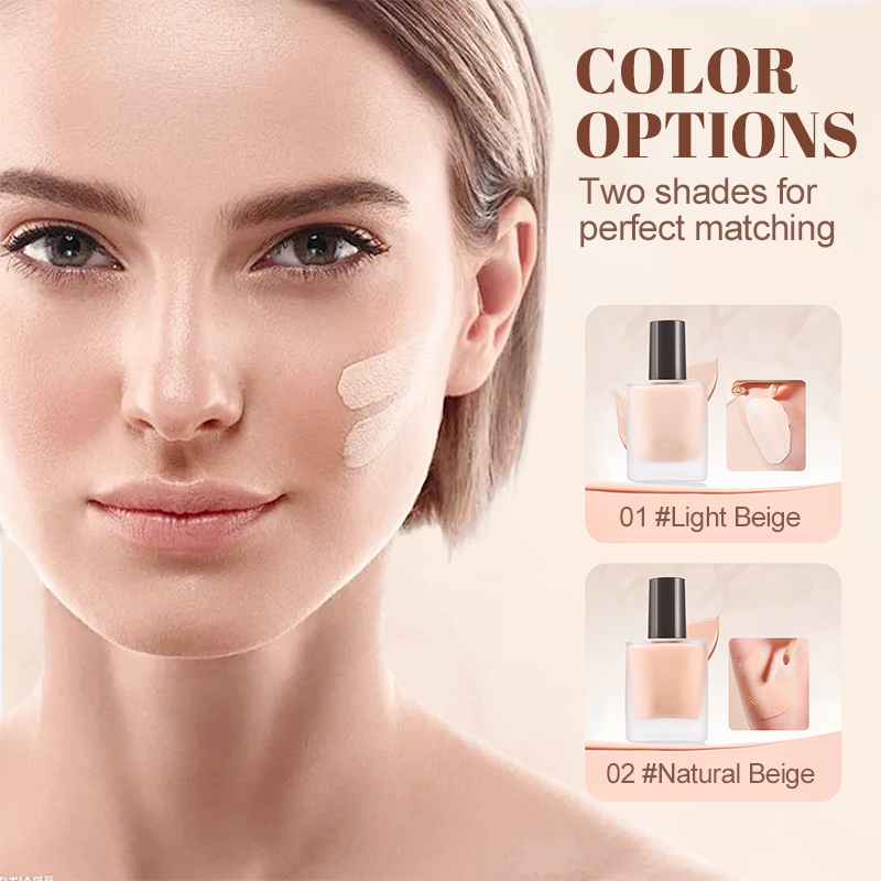 ✨🌹Lang anhaltende Foundation mit natürlichem Finish