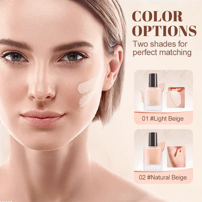 ✨🌹Lang anhaltende Foundation mit natürlichem Finish