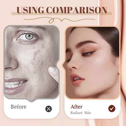 ✨🌹Lang anhaltende Foundation mit natürlichem Finish