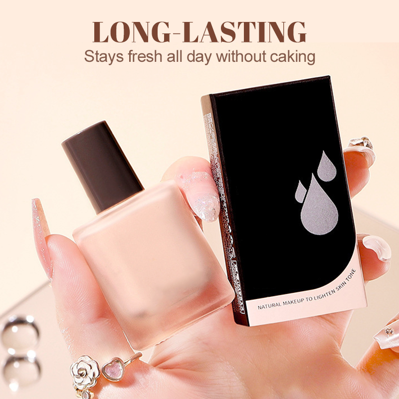 ✨🌹Lang anhaltende Foundation mit natürlichem Finish