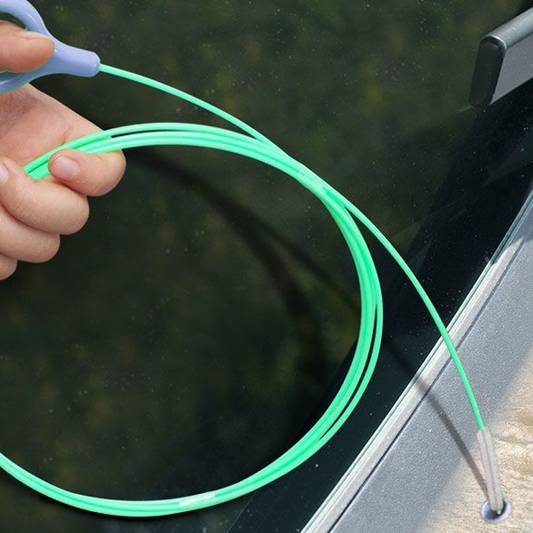 ✨Reinigungswerkzeug für automatische Schiebedachabläufe – Flexible Rohrbürste