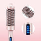 💇‍♀️🔥 32mm Ionen-Heizbürste – Locken & Volumen in 5min, glättet & stylt ohne Schä