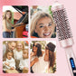 💇‍♀️🔥 32mm Ionen-Heizbürste – Locken & Volumen in 5min, glättet & stylt ohne Schä