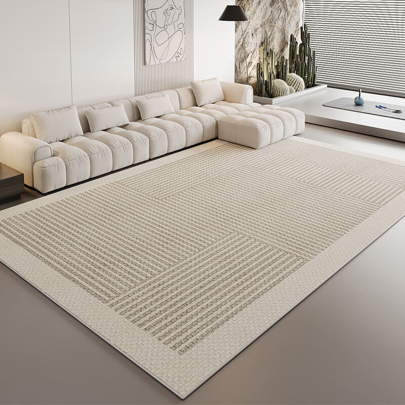 🌼✨Ideales Geschenk - Luxuriöser Bodenteppich