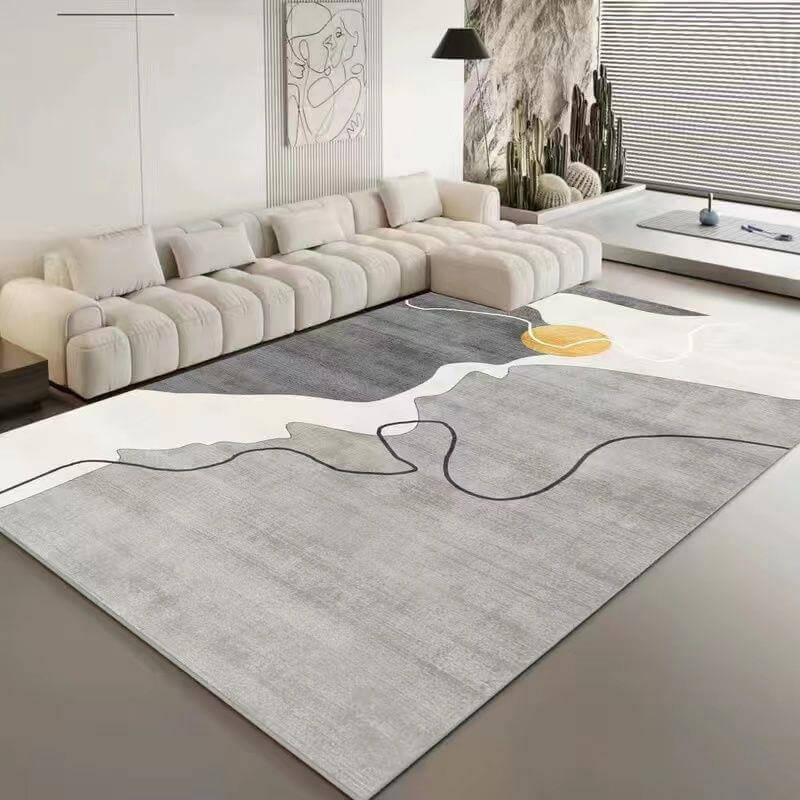 🌼✨Ideales Geschenk - Luxuriöser Bodenteppich