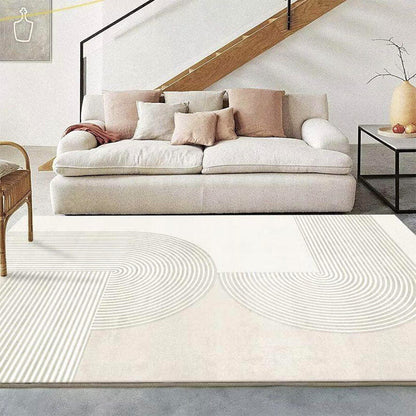🌼✨Ideales Geschenk - Luxuriöser Bodenteppich