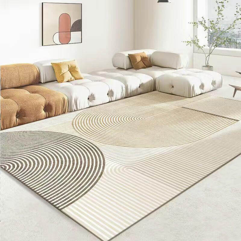 🌼✨Ideales Geschenk - Luxuriöser Bodenteppich