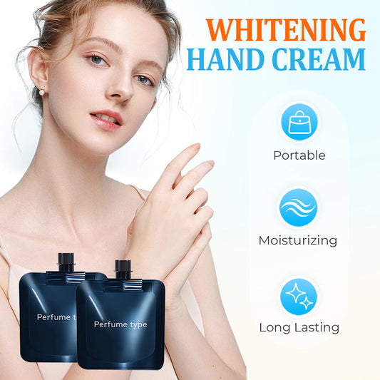 ✨Tragbare Handcreme mit langanhaltender Feuchtigkeitsversorgung und aufhellender Wirkung🌹
