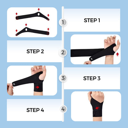 💪Elastische Kompressions-Handgelenkbandage✨
