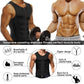 💪Herren-Trainings-Body-Shaper-Tanktop mit Reißverschluss🔥