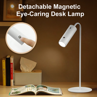 💡Abnehmbare, magnetische, augenschonende Schreibtischlampe✨
