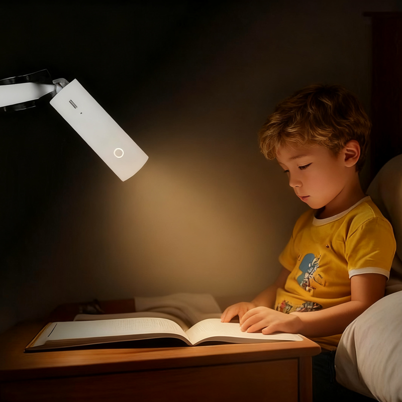 💡Abnehmbare, magnetische, augenschonende Schreibtischlampe✨