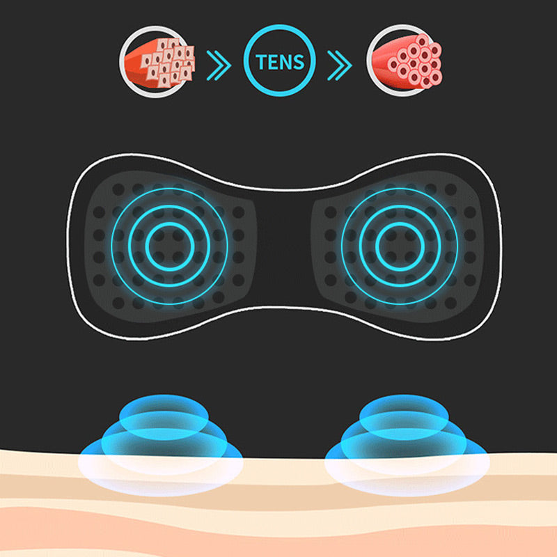 🎄Weihnachtsverkauf💕📢📢 Flash Sale: Nur noch 3 Stunden! ⏰⏰——🔥🎉 Mini-Niederfrequenz-Impulsmassagegerät – Tragbar und praktisch, ist es die ideale Wahl für Büroangestellte und Vielreisende!