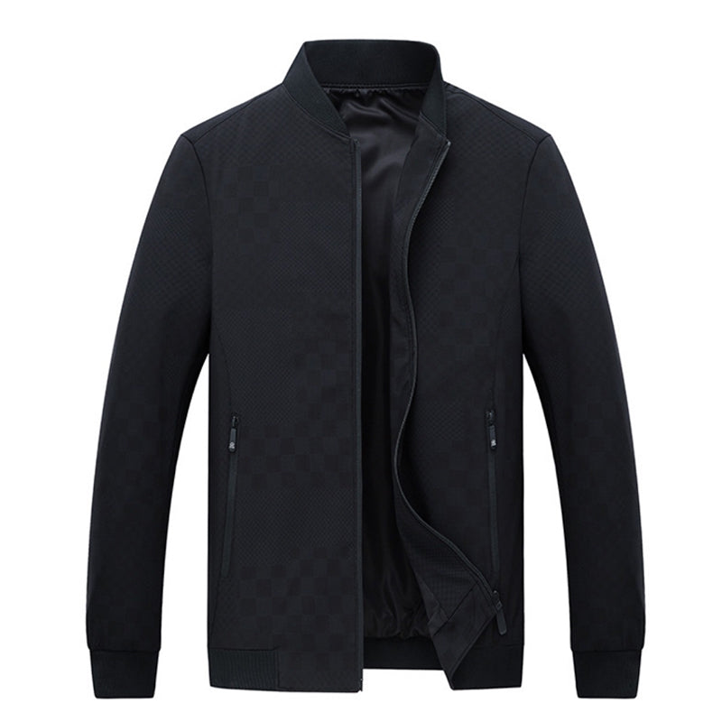 👔Herren-Freizeitjacke mit Reißverschluss✨🔥