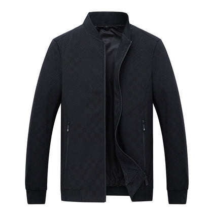👔Herren-Freizeitjacke mit Reißverschluss✨🔥