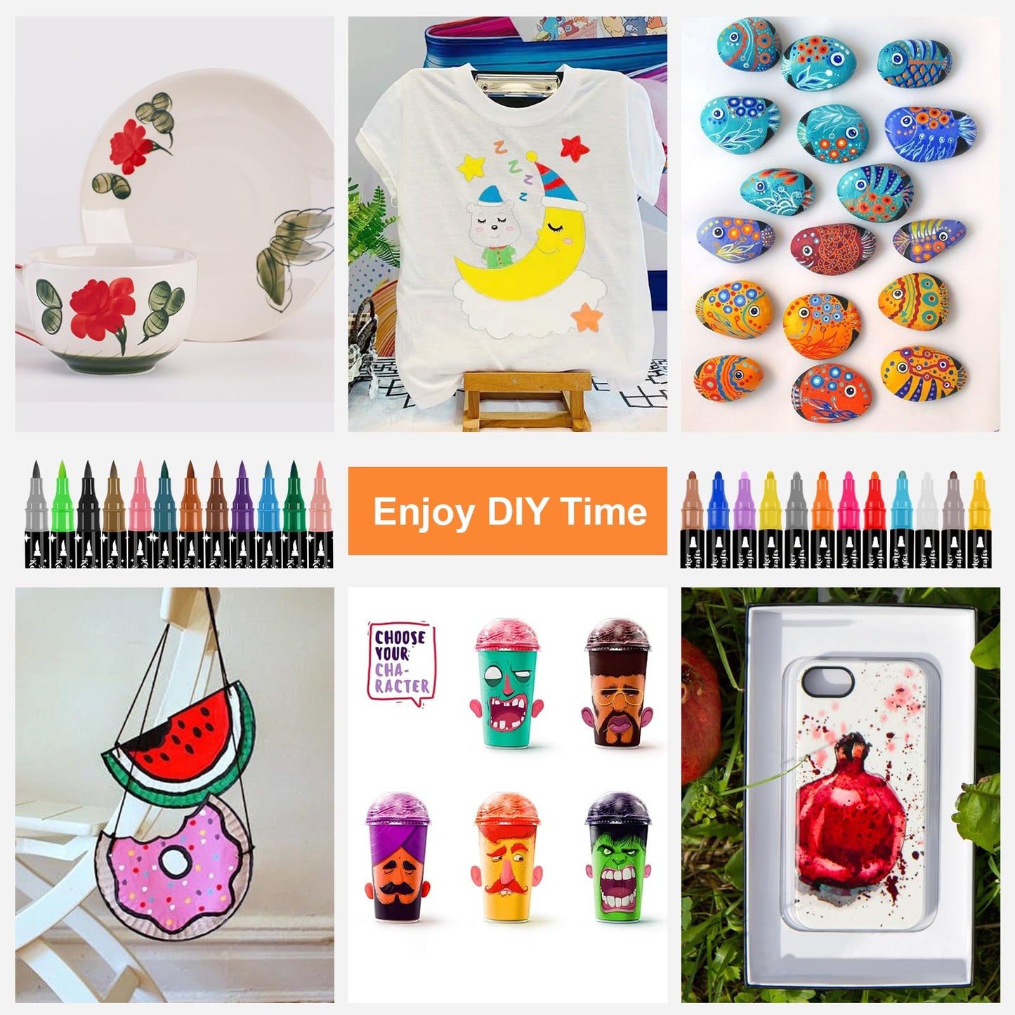 🔥Weihnachtsangebot  50 % RABATT🎁Glitzer-Marker mit zwei Spitzen