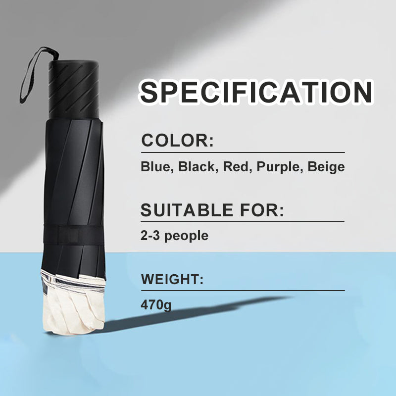 ☂️12-Rib Large Foldable Windproof Umbrella⛱️