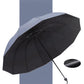 ☂️12-Rib Large Foldable Windproof Umbrella⛱️