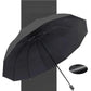 ☂️12-Rib Large Foldable Windproof Umbrella⛱️