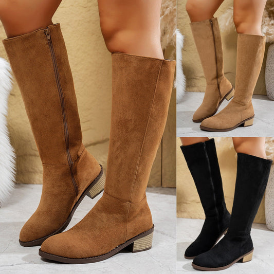 👢Bestseller-Hit – Damenmode-Kniehohe Stiefel