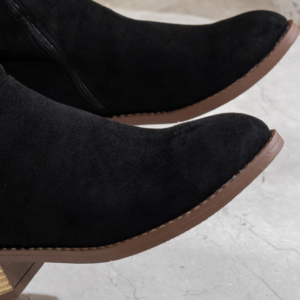 👢Bestseller-Hit – Damenmode-Kniehohe Stiefel