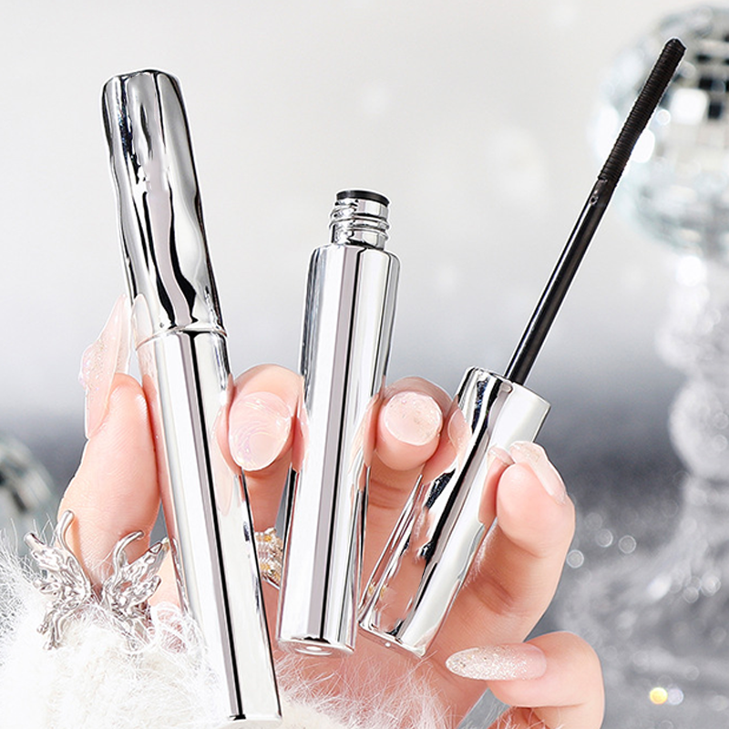 Wasserfeste Faser-Mascara – Sofortige Länge & Schwung