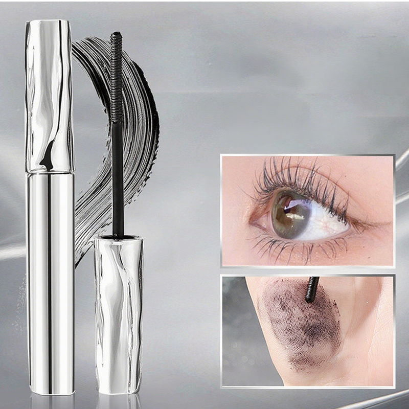 Wasserfeste Faser-Mascara – Sofortige Länge & Schwung
