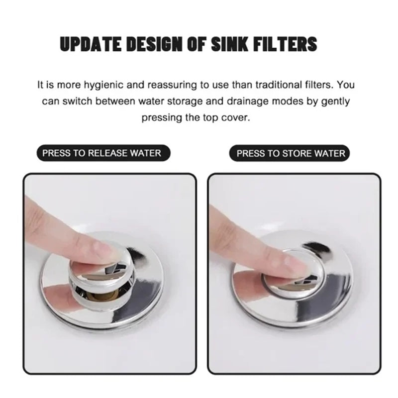 ⏳Mehr kaufen, mehr sparen💥Bodenablauffilter aus rostfreiem Stahl✨