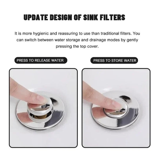 ⏳Mehr kaufen, mehr sparen💥Bodenablauffilter aus rostfreiem Stahl✨