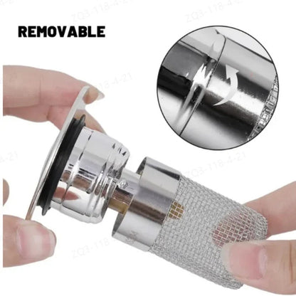⏳Mehr kaufen, mehr sparen💥Bodenablauffilter aus rostfreiem Stahl✨