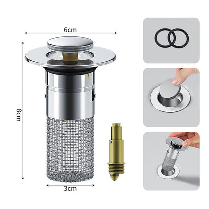 ⏳Mehr kaufen, mehr sparen💥Bodenablauffilter aus rostfreiem Stahl✨