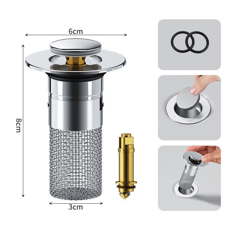 ⏳Mehr kaufen, mehr sparen💥Bodenablauffilter aus rostfreiem Stahl✨