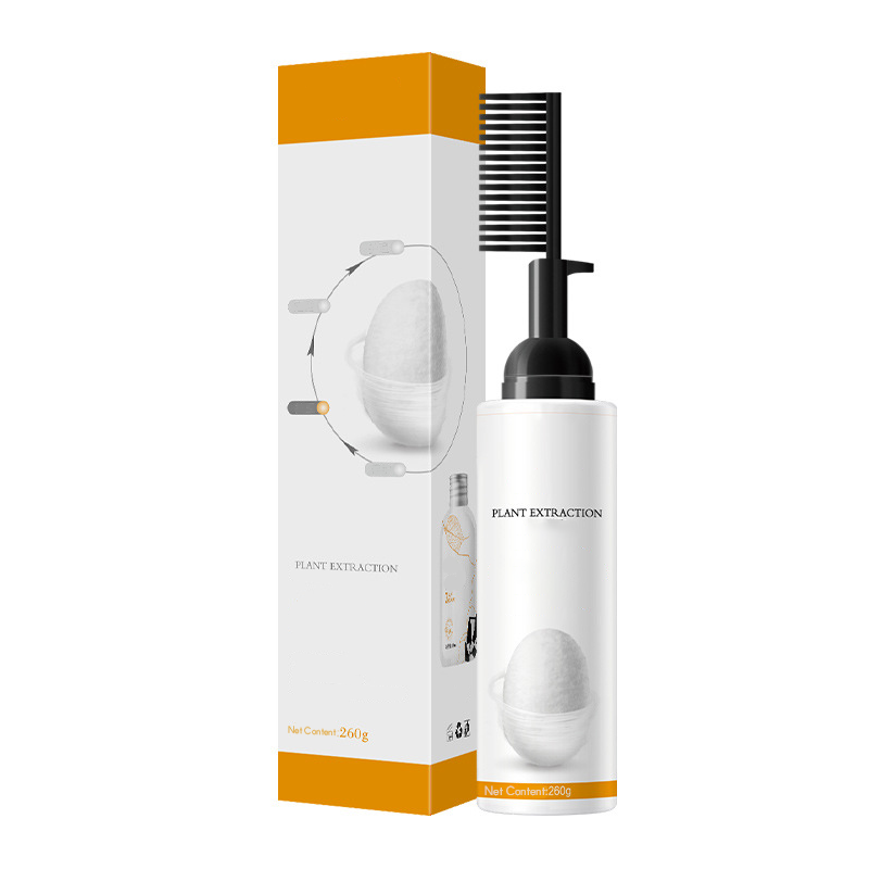 ✨Protein-Haarglättungscreme für den Heimgebrauch mit Applikator-Kamm🔥