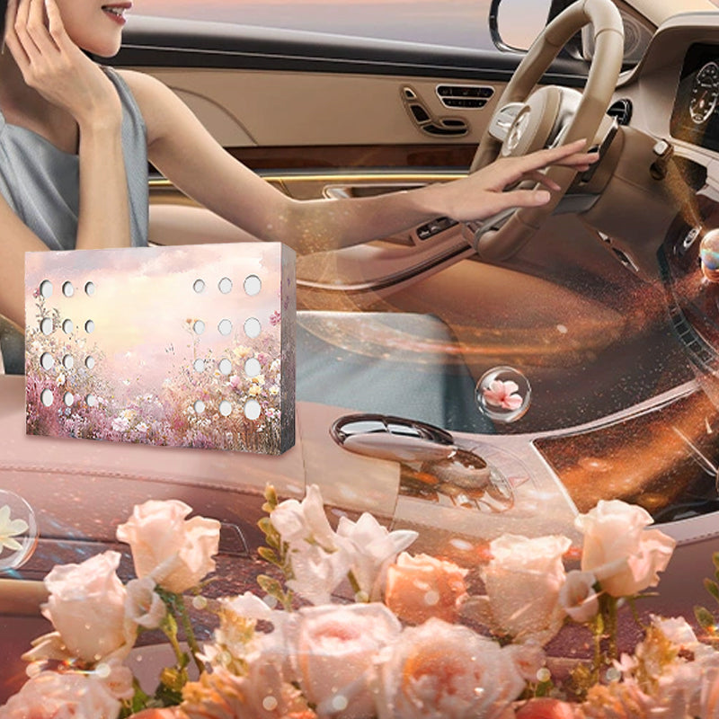 🌹160 g Auto-Lufterfrischer – sicher für Schwangere und Babys🪻