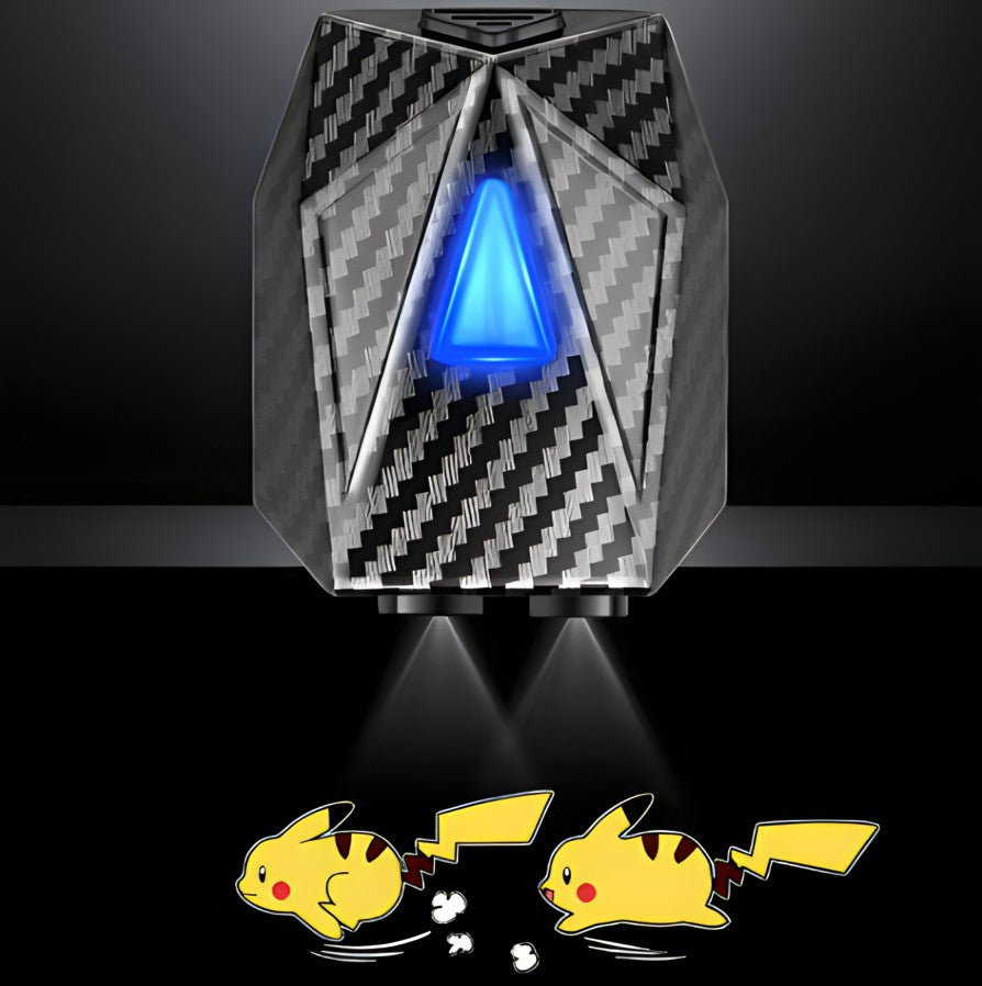 ✨🔦LED-Cartoon-Autoprojektor-Licht
