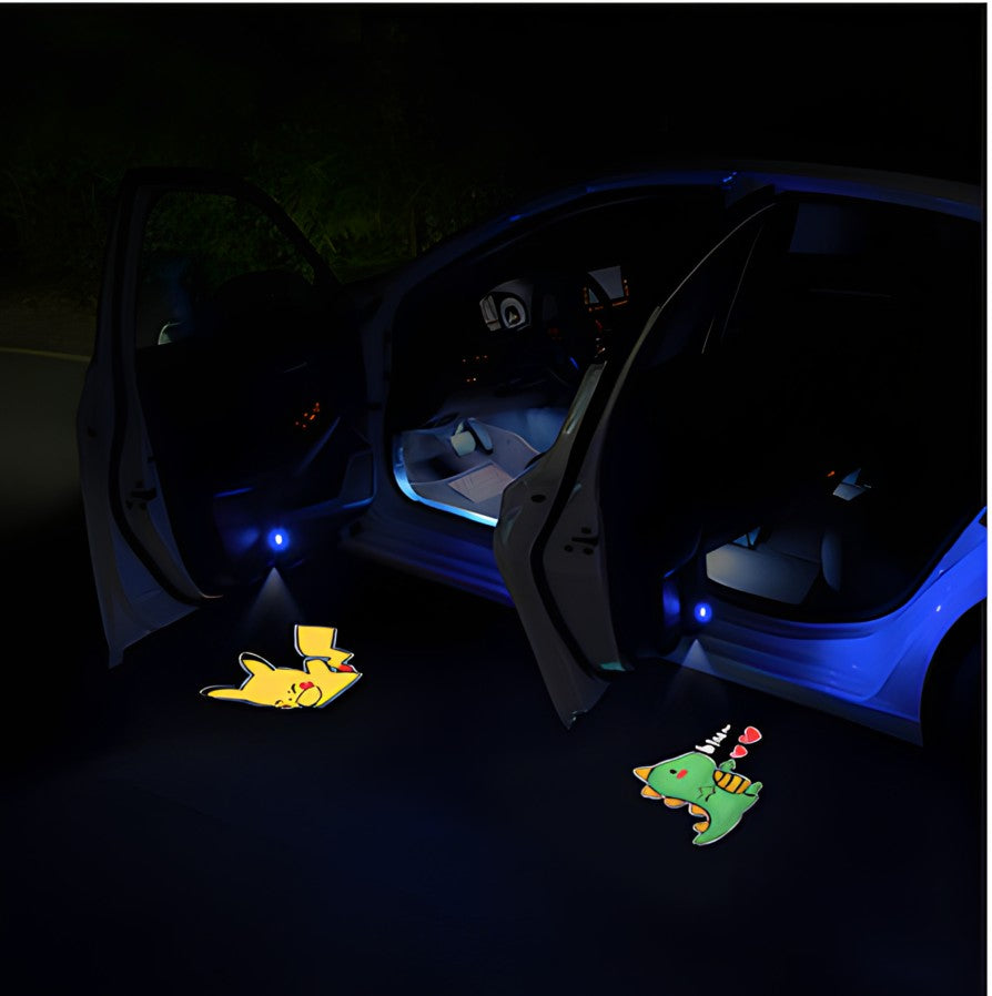 ✨🔦LED-Cartoon-Autoprojektor-Licht