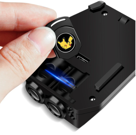 ✨🔦LED-Cartoon-Autoprojektor-Licht