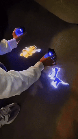 ✨🔦LED-Cartoon-Autoprojektor-Licht