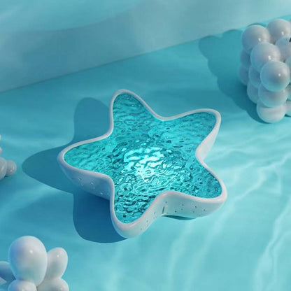🌊 Ozean-Wellen-Projektor in Seestern-Form✨