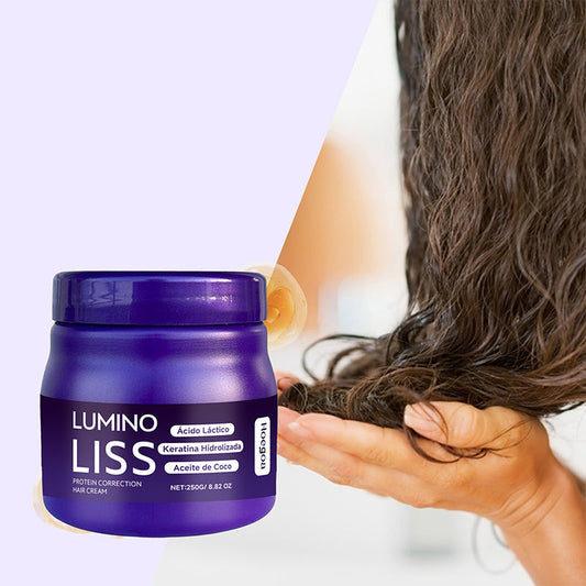 ✨Lang anhaltende, proteinreiche Pflegecreme für glattes Haar