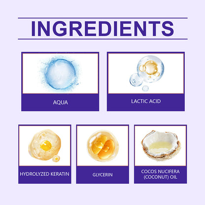 ✨Lang anhaltende, proteinreiche Pflegecreme für glattes Haar