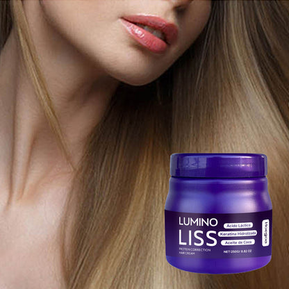 ✨Lang anhaltende, proteinreiche Pflegecreme für glattes Haar