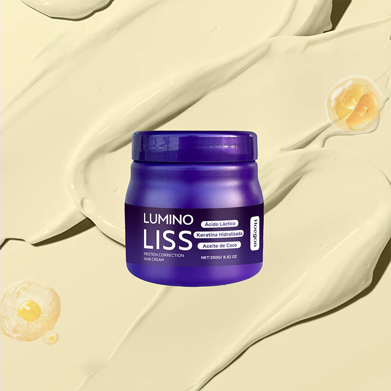✨Lang anhaltende, proteinreiche Pflegecreme für glattes Haar