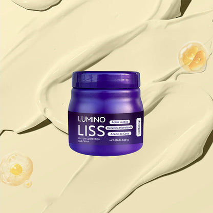 ✨Lang anhaltende, proteinreiche Pflegecreme für glattes Haar