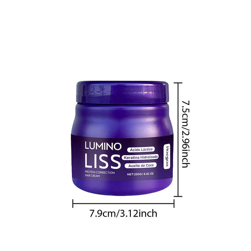✨Lang anhaltende, proteinreiche Pflegecreme für glattes Haar